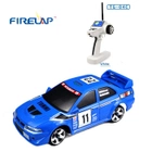 Автомодель р/у 1:28 Firelap IW04M Mitsubishi EVO 4WD (синий) - изображение 1