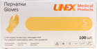 Рукавички Unex Medical Products латексні нестерильні неопудрені S 50 пар (104-2020) - зображення 1