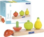 Пирамидка Guidecraft Manipulatives Фрукты (G6732) (716243067327)