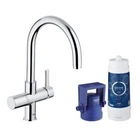 Кухонний змішувач зі стартовим пакетом GROHE Blue Pure (33249001)
