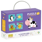 Пазлы игра Что едят животные 24 эл Dodo (300118) (55560)