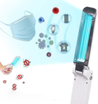 Стерилізатор дезінфектор портативний Adna UVС Sterilizer УФ лампа проти бактерій, мікробів, вірусів - зображення 3