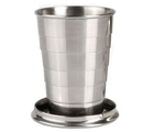 Складной стакан Tramp TRC-068 110 мл Steel (N113583)