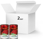 Упаковка томатної пасти Marea Tomato Paste 24% 2 шт. х 400 г (8033219790075) - зображення 1