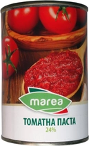 Упаковка томатної пасти Marea Tomato Paste 24% 2 шт. х 400 г (8033219790075) - зображення 2