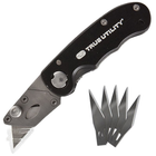 Нож раскладной "CraftKnife" лезвие 1,5см (L64 x W30mm) True Utility Tu578 - изображение 1