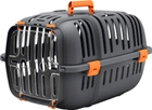 Переноска для мини-собак и кошек Ferplast Jet 10 47 x 32 x 29 см до 5 кг Оранжевая (73043099-Orang) - изображение 1