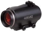 Коліматорний приціл Hawke Vantage Red Dot 1x25 9-11 mm (926966) - зображення 1