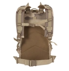 Рюкзак военный тактический штурмовой molle assault песочный камуфляж (new_20957) - изображение 3
