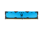 Модуль памяти DDR4 8GB/2400 GOODRAM Iridium Blue (IR-B2400D464L15S/8G)