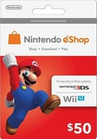 Nintendo eShop Card $50 (USA)