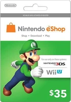 Nintendo eShop Card $35 (USA)