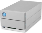 Жорсткий диск LaCie 2 Big Dock Thunderbolt 3 20 TB STGB20000400 3.5" Thunderbolt External - зображення 3