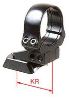 Поворотный кронштейн на раздельных основаниях на Benelli Argo/ Browning Bar II на кольца 30мм (1024-30003) вынос 34мм - изображение 1