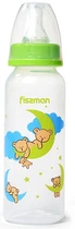 Пляшка дитяча для годування Fissman Babies Солодкі сни 240мл (FN-6876)