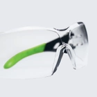 Очки защитные тактические Uvex Pheos Clear (Увекс Феос), Black/Green (126752) - изображение 3