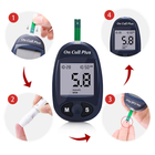 Глюкометр для визначення рівня глюкози в крові Він Колл Плюс On Call Plus (Acon) - зображення 6