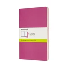 Блокнот Moleskine Cahier средний 80 страниц нелинованный Кинетический Розовый 13х21 см (8058647629681)