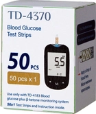 Тест-смужки для визначення глюкози в крові TaiDoc (Тай Док), 50 шт. - зображення 1