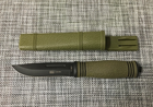 Тактичний ніж для полювання і риболовлі Gerber АК-208 c Чохлом - зображення 6