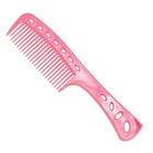 Гребень Y.S.Park YS 601 Self Standing Combs для окрашивания розовый