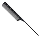 Гребень Y.S.Park YS 101 Tail Comb с хвостиком серый