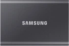 SSD диск Samsung Portable T7 1TB USB 3.2 Type-C (MU-PC1T0T/WW) External Grey