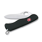 Швейцарський складаний ніж Victorinox Sentinel One-Hand (0.8413.MW3) - зображення 1