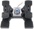 Педалі керування Logitech G Saitek Pro Flight Rudder Pedals PC Black (945-000005)
