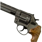 Револьвер флобера STALKER 4мм 4.5" titanium коричневая рукоять (3880.00.08) - изображение 3