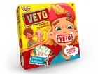 Дитяча настільна гра "VETO" VETO-01-01U на укр. мовою