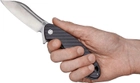 Карманный нож Artisan Cutlery Immortal SW, D2, CF Grey (2798.01.58) - изображение 3