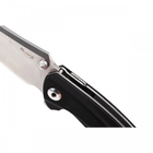 Нож Ruike P155 (черный, песочный) - изображение 4