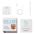 УВЦ ЛІД стерилізатор антисептик O2 UVC-LED для очищення і дезінфекції кишеньковий - зображення 5