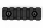 Рейка Пікатінні КРУК на 5 слотів із кріпленням M-Lok CRC 9013 Basic Anodizing - зображення 3
