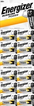 Батарейки Energizer AA Alk Power multiblister 12 шт. (E302283300)
