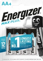 Батарейки Energizer AA Max Plus 4 шт (E301323603)