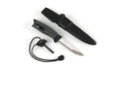 FireKnife Pin-pack ніж-кресало (Black) - изображение 1