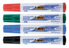 Набор маркеров для сухостираемых досок BiC Velleda Ecolutions на спиртовой основе 1.4 мм 4 цвета (bc904941)