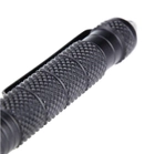 Ручка тактична для самооборони RovTop з склобою Чорні 0,7 мм - зображення 3
