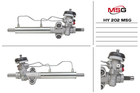 Рульова рейка з ГУР нова HYUNDAI ACCENT II (LC) 00-05,ACCENT (LC) 00-05, HY202