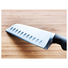 Кухонный нож для овощей IKEA VÖRDA 16 см Черный (602.892.44) - изображение 3