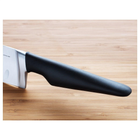 Кухонный нож для овощей IKEA VÖRDA 16 см Черный (602.892.44) - изображение 4