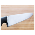 Кухонный нож для хлеба IKEA VÖRDA 23 см Черный (102.892.32) - изображение 3