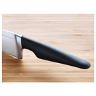 Кухонный нож поварской IKEA VÖRDA 17 см Черный (802.892.43) - изображение 4