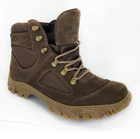 Ботинки берцы тактические треккинговые Wolf boots mid track Brown 41(id 0086-01) - изображение 2