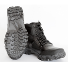 Ботинки берцы тактические треккинговые Wolf boots mid track Black 43(id 0087-03) - изображение 2