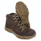 Ботинки берцы тактические треккинговые Wolf boots mid track Brown 45(id 0086-05) - изображение 1
