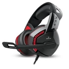 Навушники REAL-EL GDX-7800 Black/Red (EL124100027)