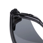 Захисні окуляри для стрільби, вело і мотоспорту Silenta TI8000 Black -Refurbished (12614y) - зображення 5